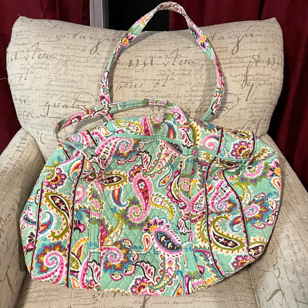 Vera Bradley Duffle